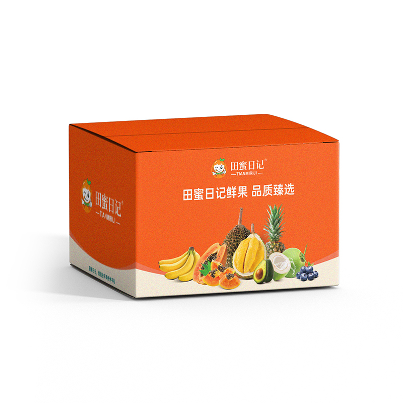 田蜜日记水果组合套餐638型约7730g