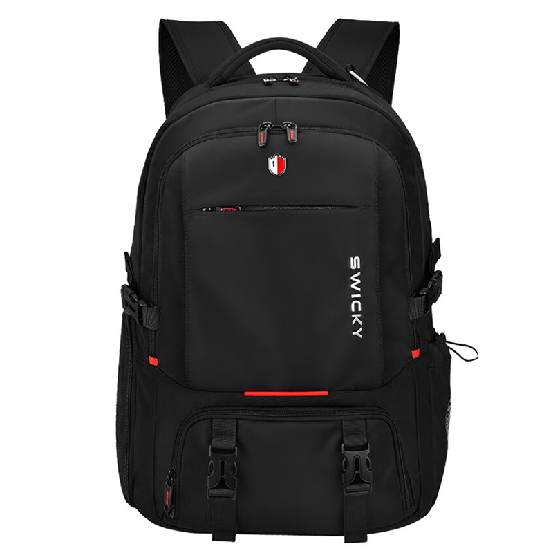 SWICKY双肩包88179黑色80L带鞋仓+干湿分离黑色