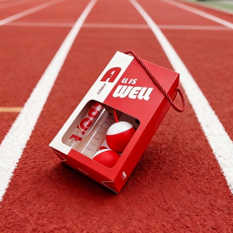 UPZO严选运动水杯无线跳绳礼盒B4T2