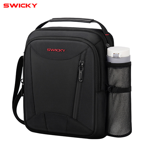 SWICKY瑞士单肩包男斜挎包91425