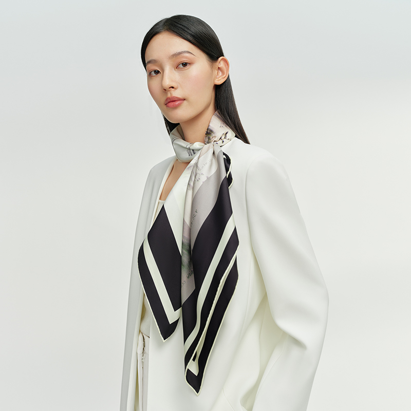 【艺术家联名款】万事利桑蚕丝真丝丝巾大方巾超大丝绸披肩.马韵