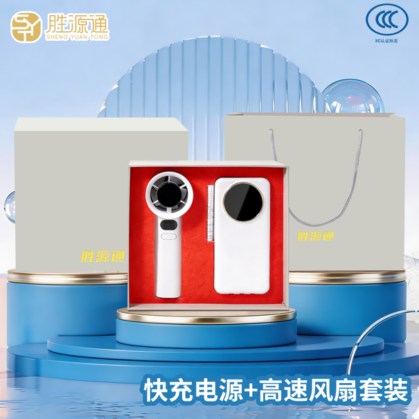 胜源通快充电源/高速风扇套装SYT-S65