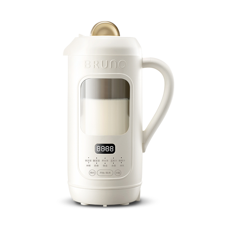 BRUNO钛刀头可视破壁豆浆机BZK-DJ10G01