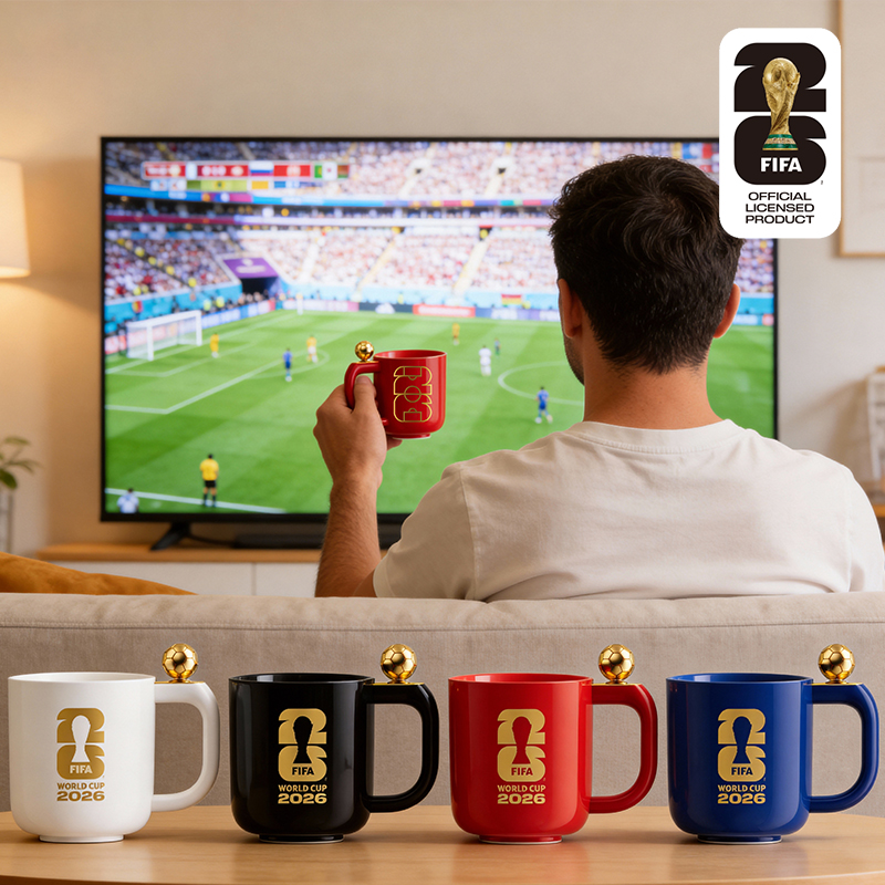 FIFA世界杯趣味足球马克杯