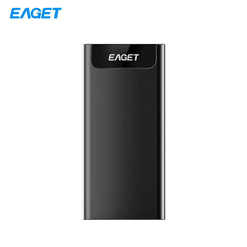 (EAGET)忆捷M5固态ssd移动硬盘便携迷你1TB