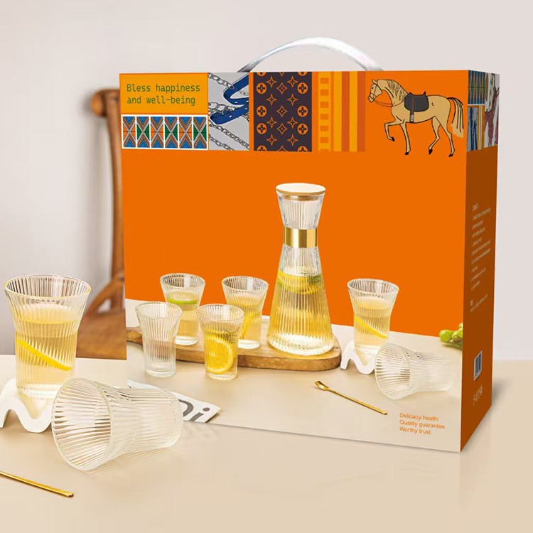 爱之旅鎏光水具七件套