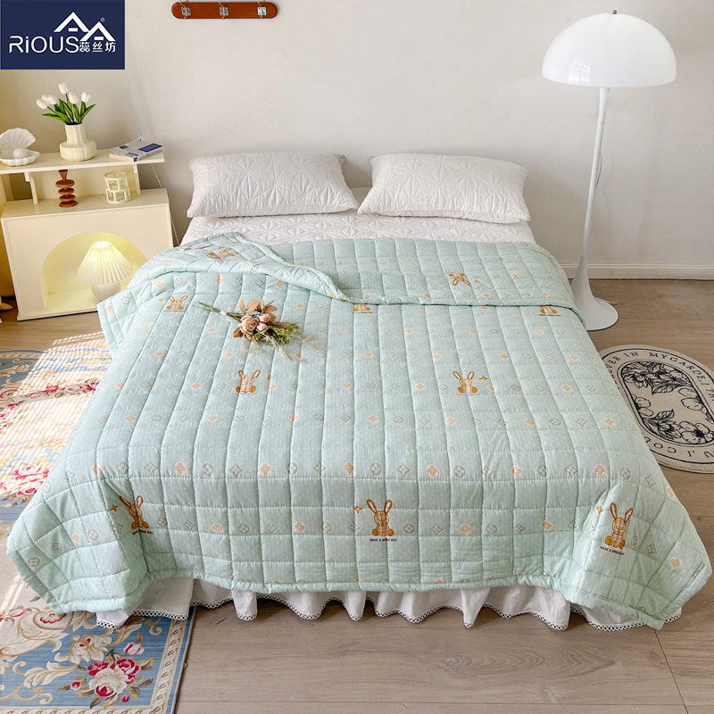 蕊丝坊家纺清凉绗缝夏被150*200cm