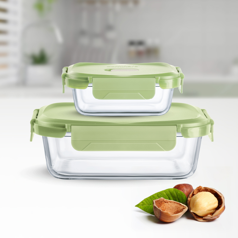 乐美雅柯朗保鲜盒2件套X1243