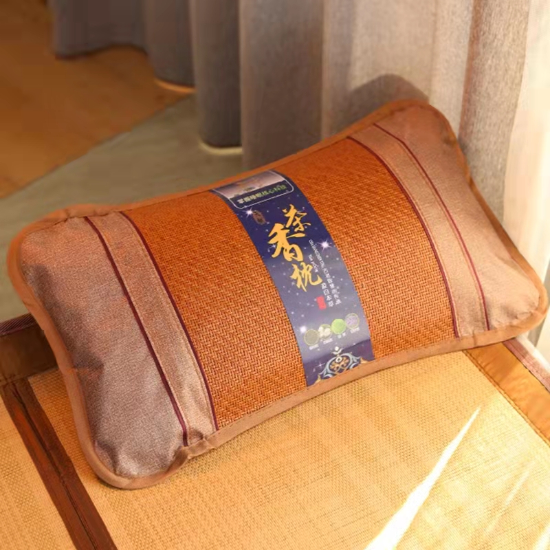 蕊丝坊家纺清凉茶香枕