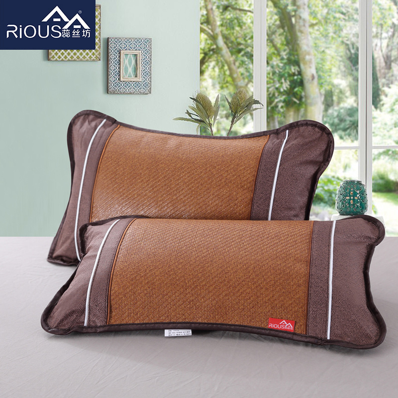 蕊丝坊家纺清香贵妃仿藤枕