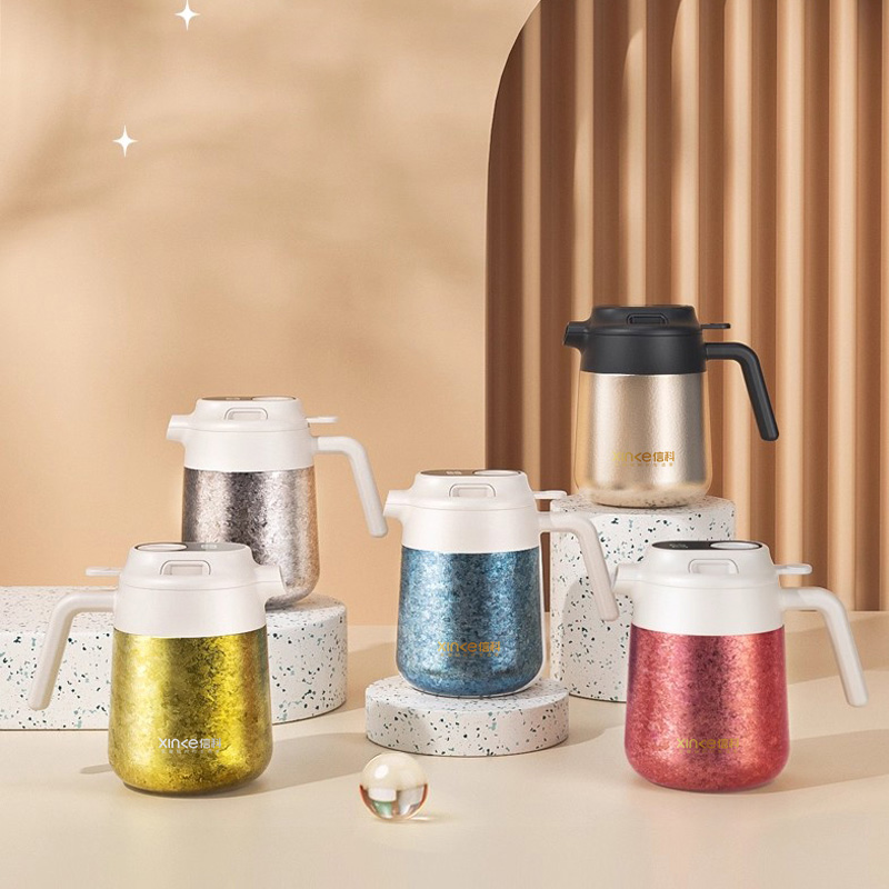 信科纯钛焖茶壶套装XKH-7009