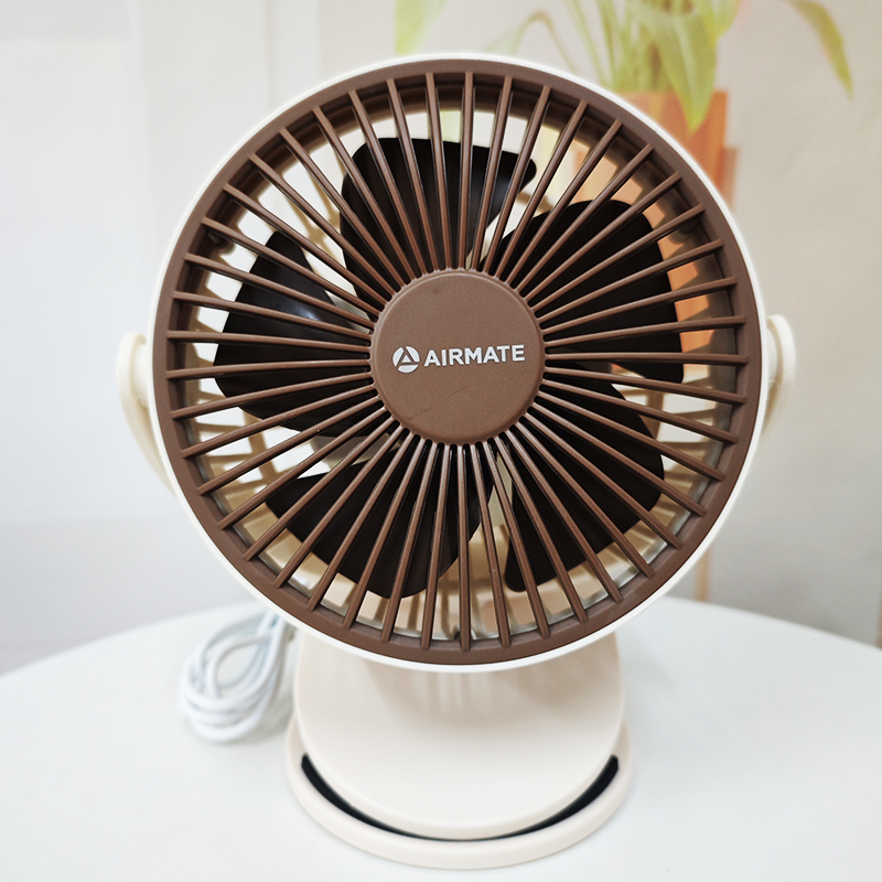 艾美特USB夹扇AH23-4直插