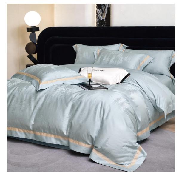 花花公子天丝棉浮雕提花四件套PB-25MT719