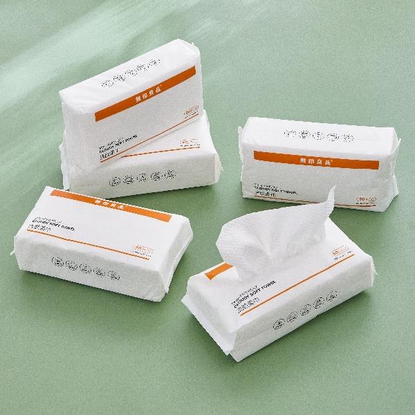 無印良品洁面亲柔洗脸柔巾WL6XB6006