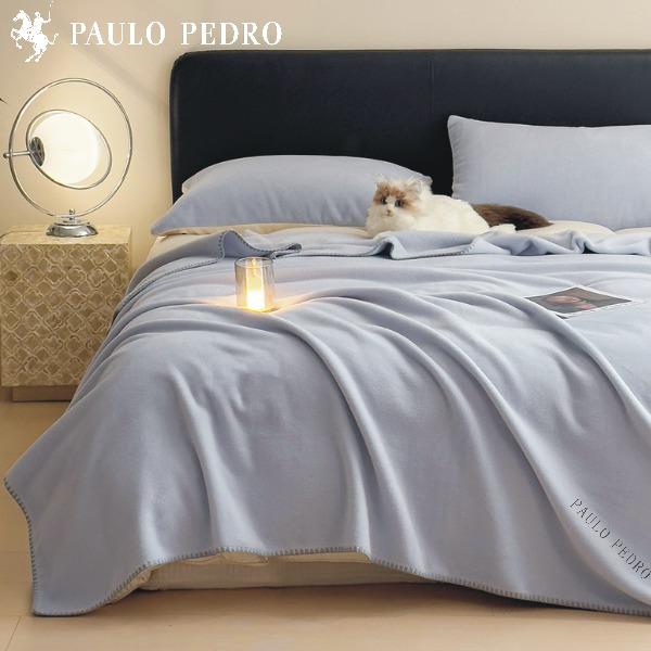 保罗轻奢獭獭绒毯PL-M25503