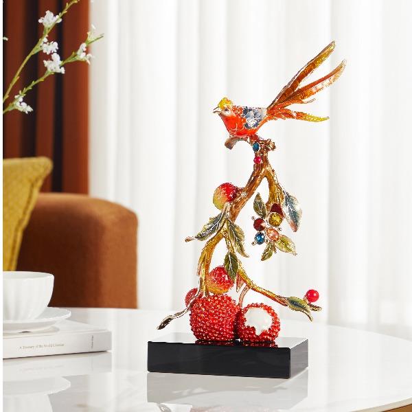 大吉大利摆件乔迁之喜搬家礼物开业办公室家居客厅玄关酒柜装饰品