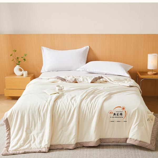 萱遇家纺柔肤新疆棉花夏被X-B011-1