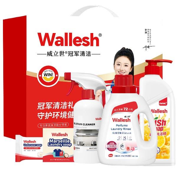 威立世家庭清洁五件套