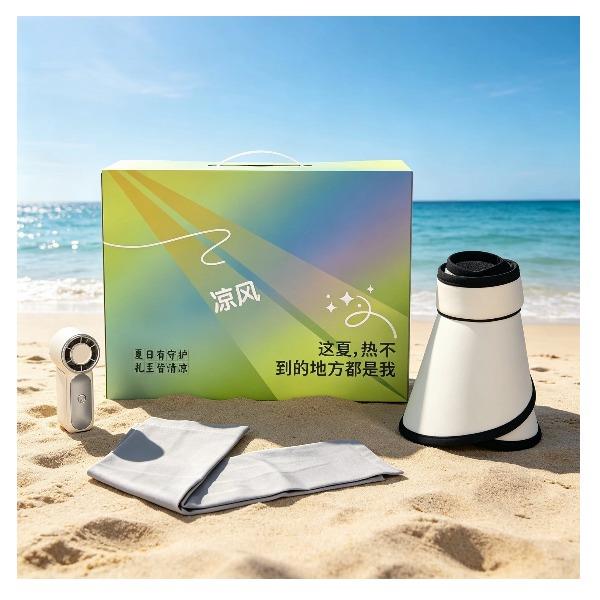 福礼掌柜清风予夏防晒降温礼盒