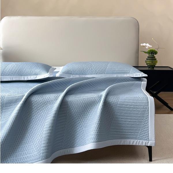 萱遇家纺A类星涧冷感三件套X-L2931