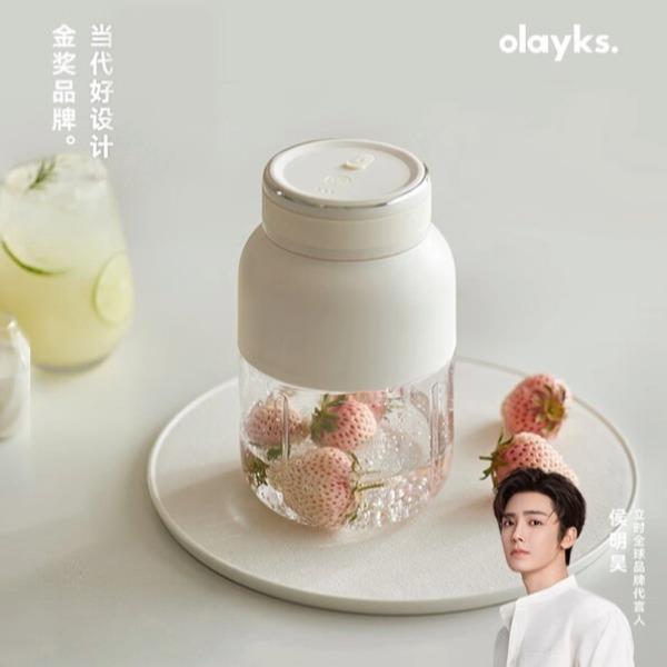 olayks.立时便捷果汁杯（Tritan）