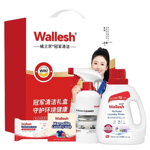 威立世家庭清洁四件套