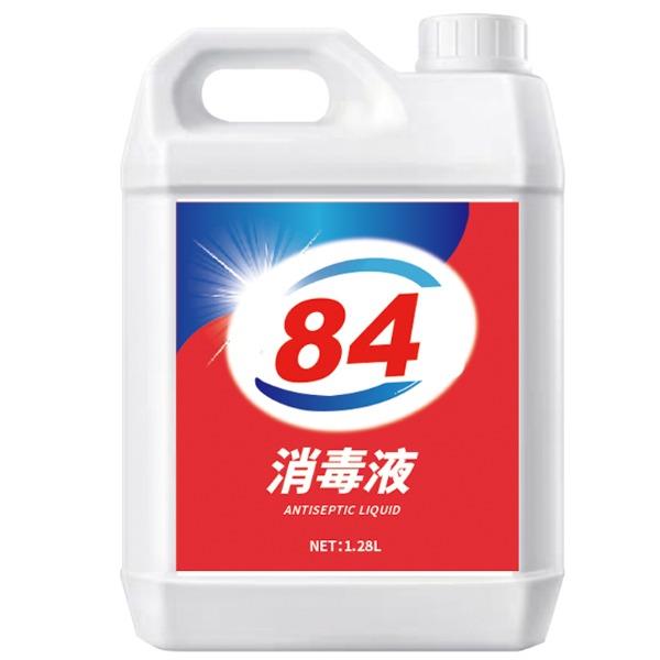 威立世(wallesh)葡润84消毒液1.28L
