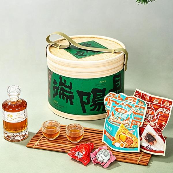 贪吃猫端阳见套装端午礼盒