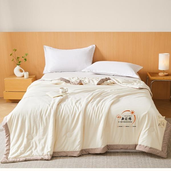 萱遇家纺柔肤新疆棉花夏被X-B011