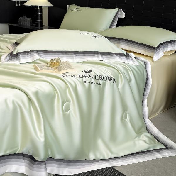 欧典梦娜金冠丝润夏被四件套NT-T26307
