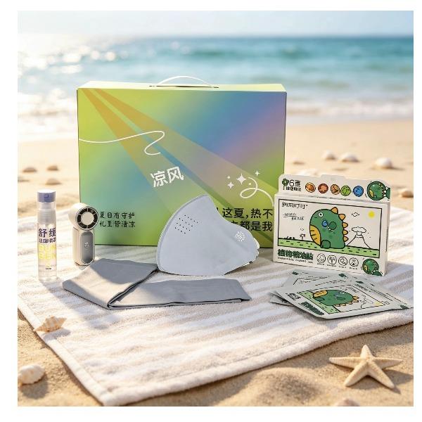 福礼掌柜浅夏防蚊止痒送清凉礼盒