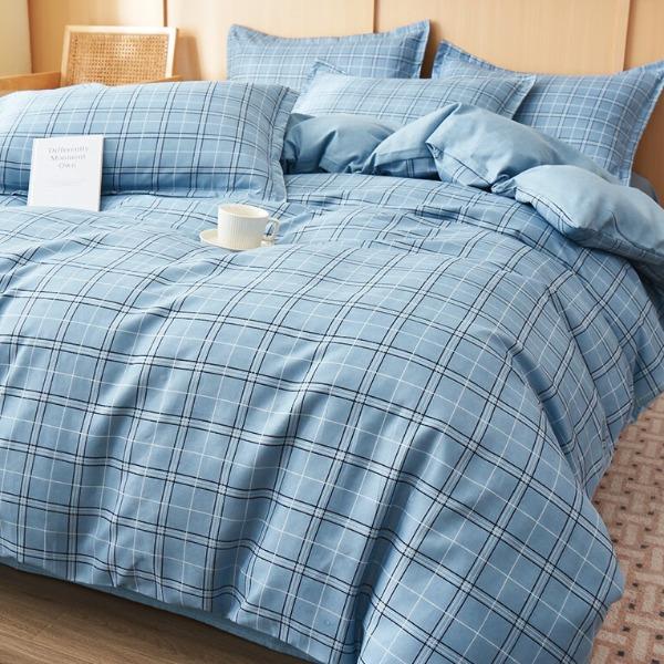 洁丽雅柔软亲肤磨毛四件套CP1005