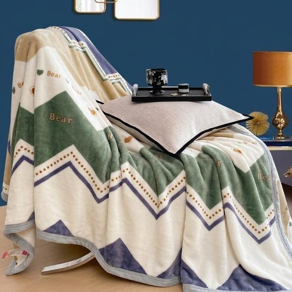 欧典暖悦休闲毯N-M26403