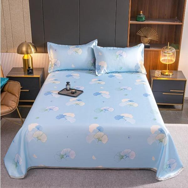 生活元素银杏叶冰丝席三件套SY-233C