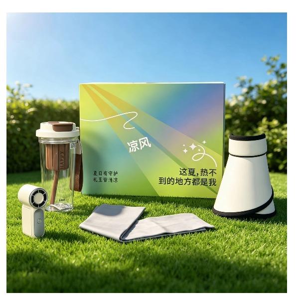 福礼掌柜夏凉福礼夏季送清凉礼盒