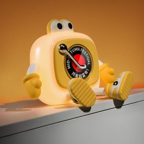 呼也唱片机蓝牙音箱灯WY-S011