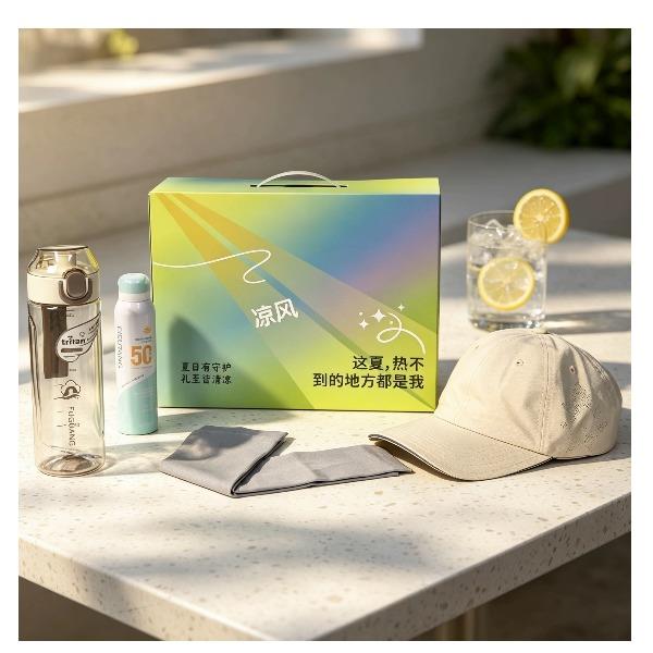 福礼掌柜凉夏有礼防晒补水礼盒