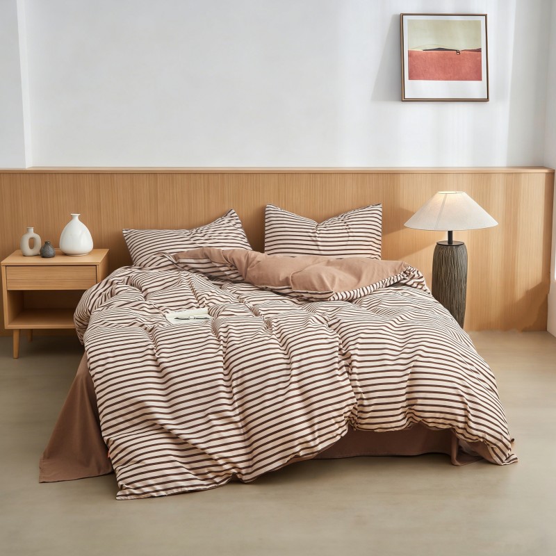 無印良品梵格亲肤四件套WY-260310