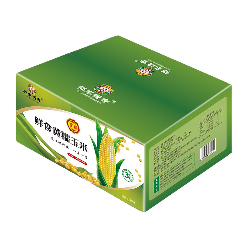 邻家饭香东北鲜食黄糯玉米1600gLJFX72-Y