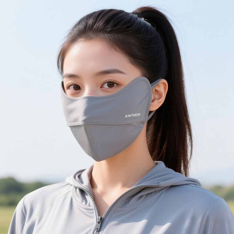金丝莉网眼散热凉感立体口罩JFS-1533