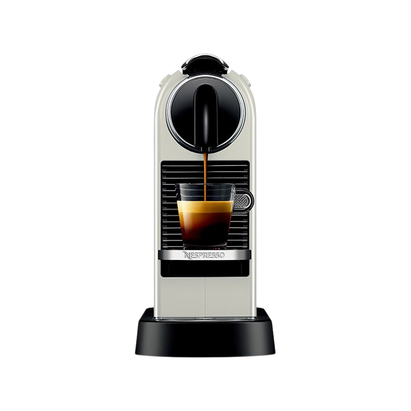Nespresso胶囊咖啡机D113白色
