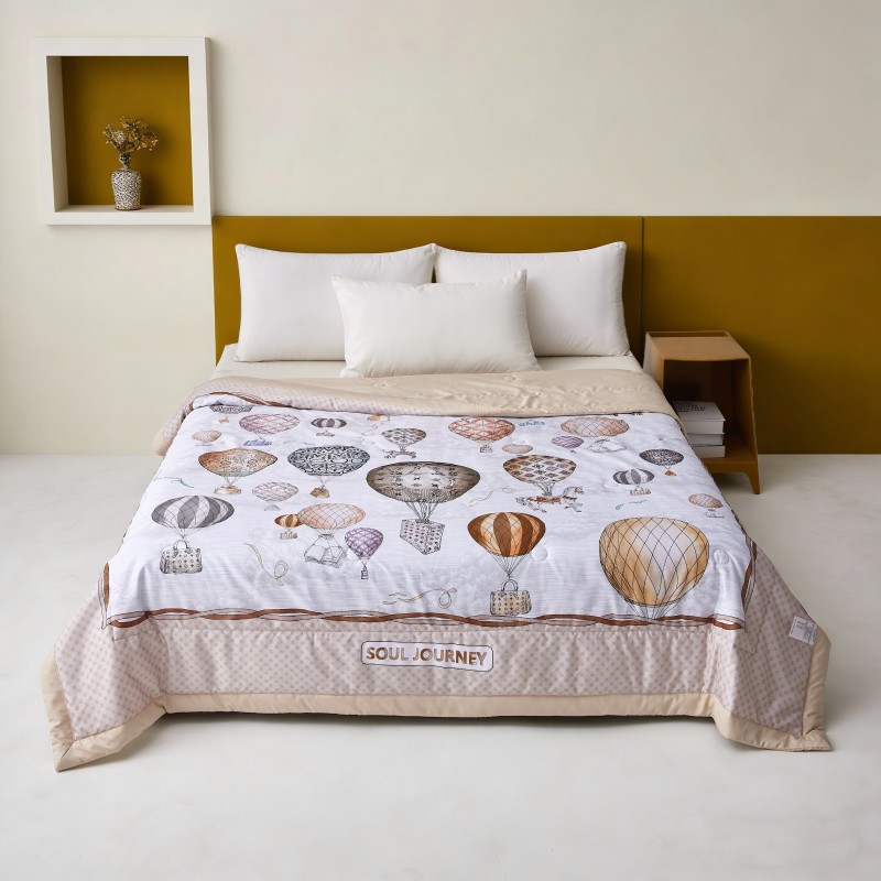 花花公子奢享慕尚水洗冰丝被PB-26B203