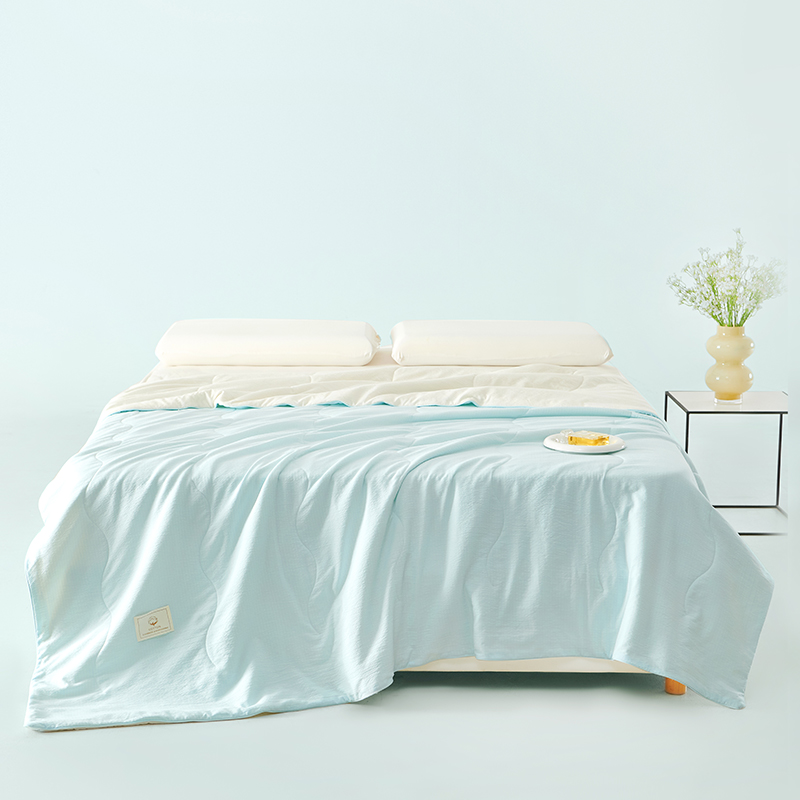 金丝莉水洗新疆棉花被JB-1526