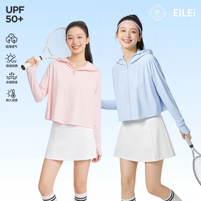 EILEI夏雾户外轻薄防晒衣E210