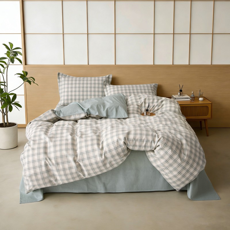 無印良品浅眠时光四件套WY-260313
