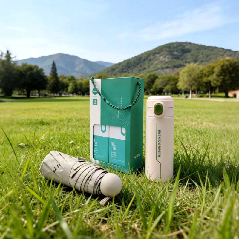 炫彩保温杯雨伞礼盒B11S2