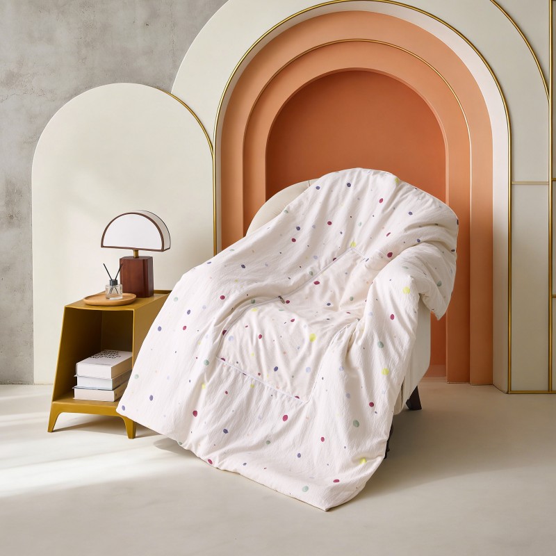 花花公子泡芙棉抱枕被PB-25MC891