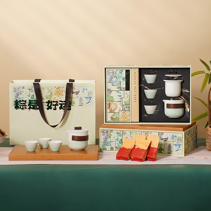 摩礼-粽是好运茶具礼