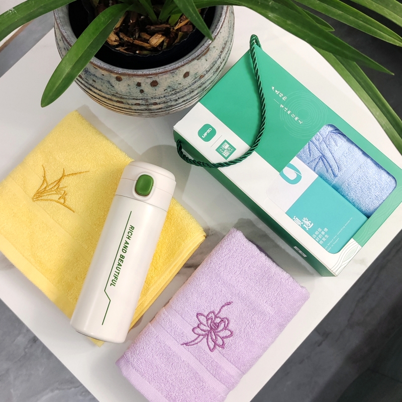 炫彩保温杯毛巾礼盒A16B11