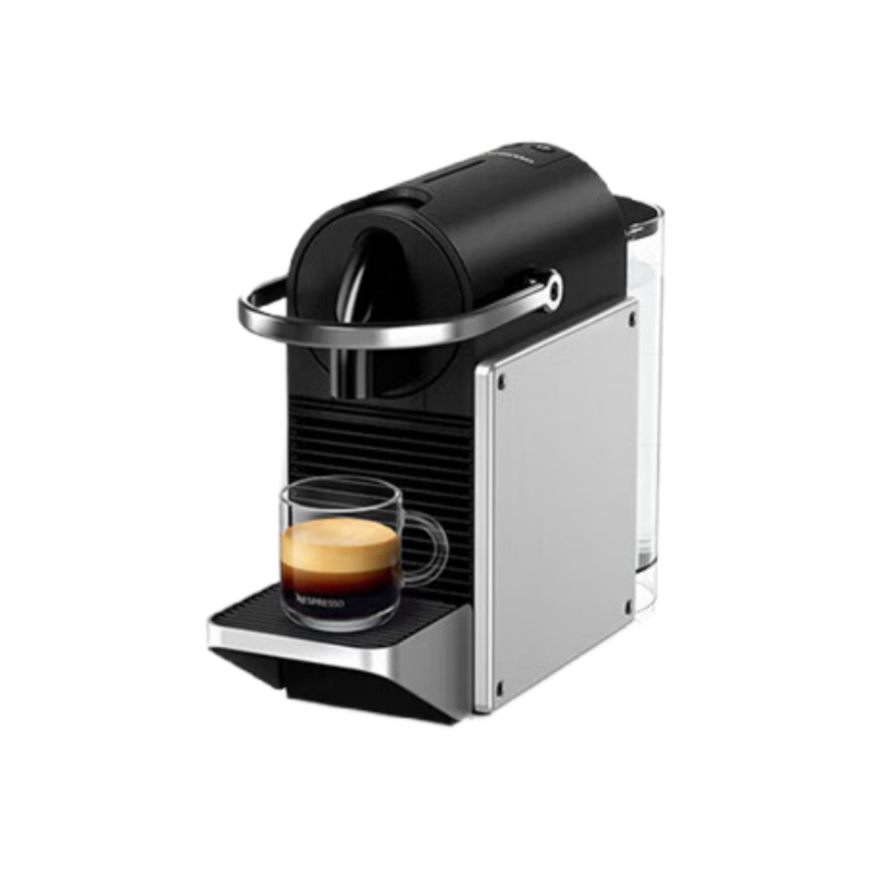 Nespresso胶囊咖啡机D62银色